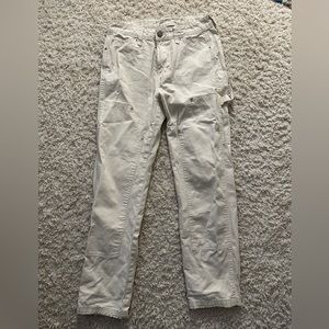 Women’s beige cargo pants